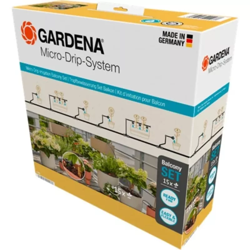 Systém kvapkovej závlahy Gardena 13401-20 dĺžka hadice 20 m