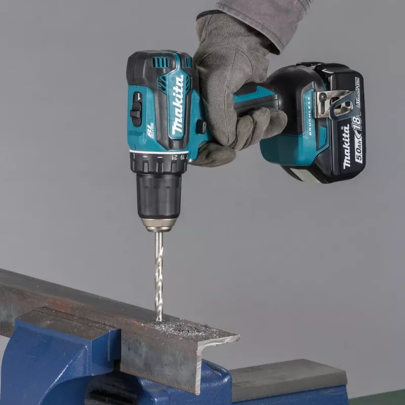 MAKITA. MACPAC 18V DDF485RTJ 50Nm 2x5,0Ah BLDC SKRUTKOVAČ