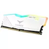 DIMM 16 GB DDR4-3200 (2x 8 GB) Dual-Kit, pamäť biela, TF4D416G3200HC16FDC01, Delta RGB, INTEL XMP