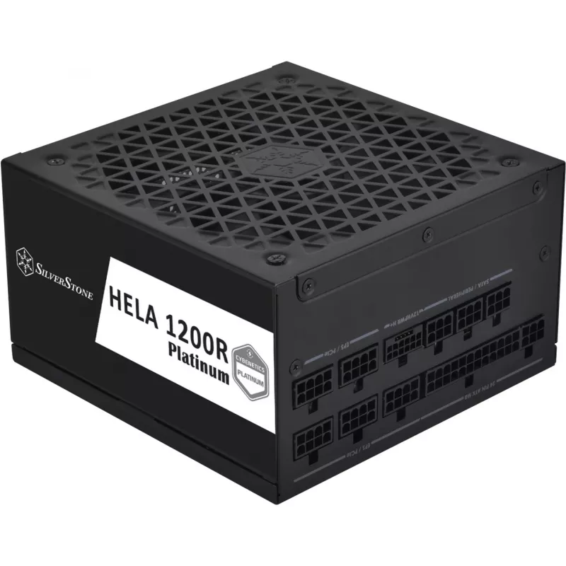 e HELA 1200R Platinum - napájací zdroj - Cybenetics Platinum PCIe 5.0 plne modulárny (SST-HA1200R-PM)
