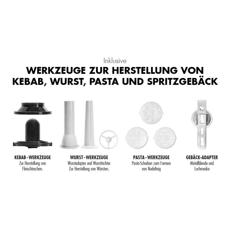 Gastroback 42827 Design Advanced Digital kuchynský robot, 600 W, 5 l