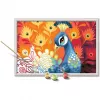 Maliarska a odlievacia sada Ravensburger CreArt Proud Peacock — maliarska sada