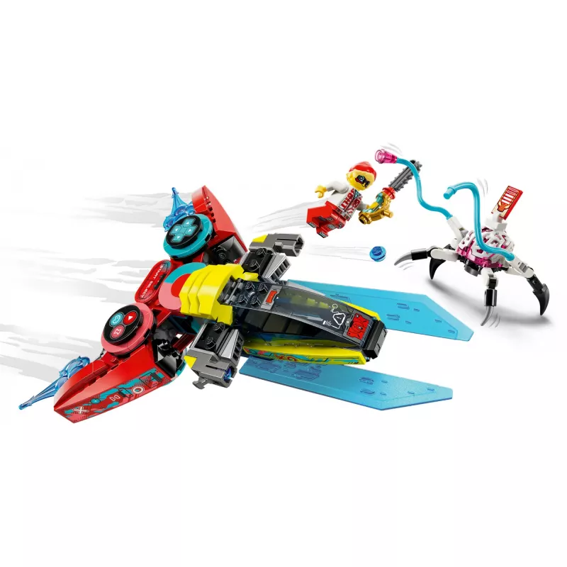 Lego 71489 DREAMZzz Cooperov lietajúci videohrový ovládač, stavebná hračka