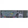 Logickeyboard LKB-RESB-TM-UK Office Bluetooth QWERTY klávesnica sivá titanium