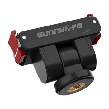 Magnetický montážny adaptér Sunnylife AD035 1/4 palca 180° otočný kompatibilný s OSMO 360 ACTION 5 PRO OSMO ACTION 4 3 2