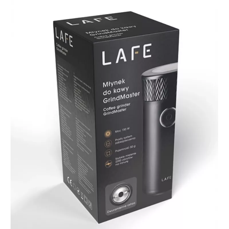 Mlynček na kávu GrindMaster LAFMKA47668 LAFE