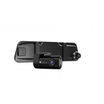 Smart zrkadlová palubná kamera Navitel MR750 Advanced — Full HD, GPS, Wi‑Fi, G‑sensor, Loop Recording
