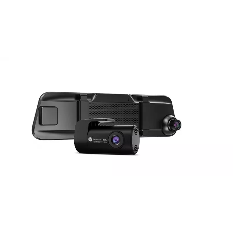 Smart zrkadlová palubná kamera Navitel MR750 Advanced — Full HD, GPS, Wi‑Fi, G‑sensor, Loop Recording