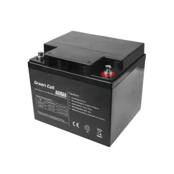 UPS batéria Green Cell AGM22 — olovená, uzavretá, 12 V, 40 Ah (VRLA), 170 × 165 × 197 mm, 12,1 kg