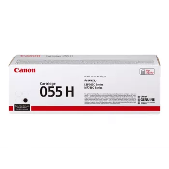 Canon 055H tonerová kazeta 1 ks originálna čierna
