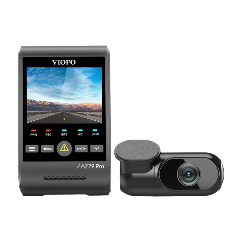 Videorekordér VIOFO A229 Pro 2CH-G GPS
