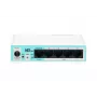 Mikrotik hEX lite káblový router biely