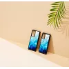 Ochranné puzdro iKins pre Samsung Galaxy Note 20 Ultra – blue lake čierne