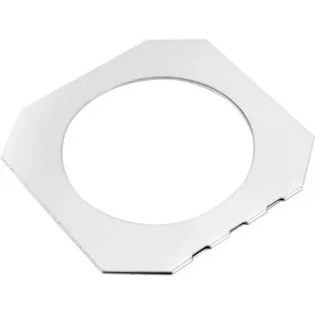 Filtračný rám pre LED PAR-20 lampu EUROLITE 3CT strieborný – kompatibilné PAR20 filtre, kovový držiak