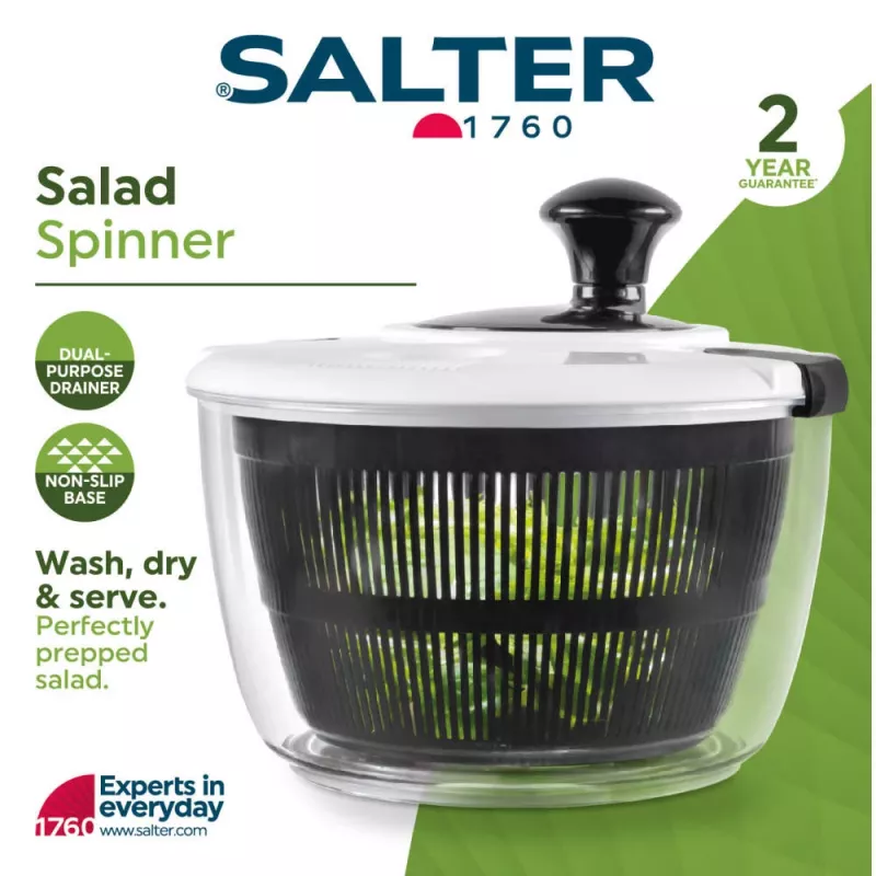 Salter BW12003EU7 odstredivka na šalát 3,5 L