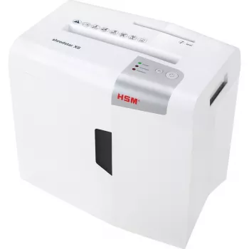 HSM shredstar X8 skartovačka, 4,5 x 30 mm + samostatný mechanizmus na rezanie CD