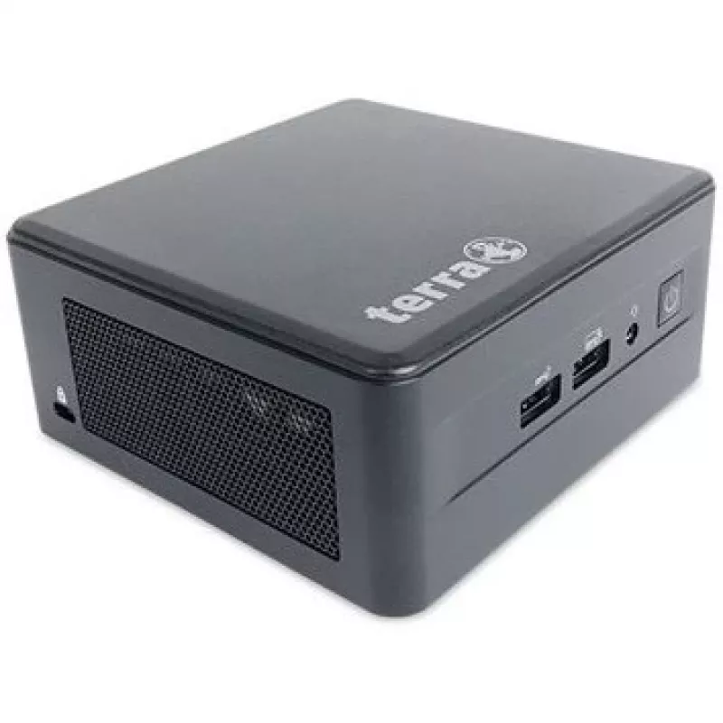 TERRA 1009994 PC/pracovná stanica Intel® Core™ i3 i3-1315U 8 GB DDR4-SDRAM 500 GB SSD Windows 11 Pro Mini PC čierny