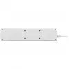 Brennenstuhl 1153110126 predlžovací kábel 2 m 6 AC zásuviek interiér biely (1153110126)