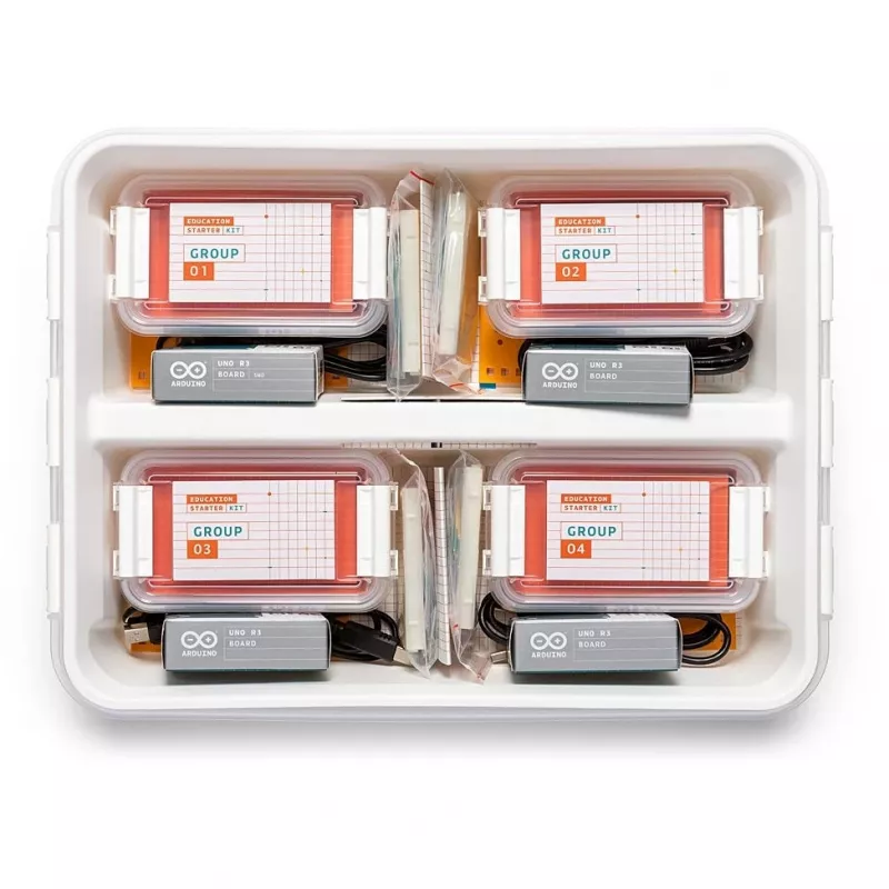 Arduino Education Starter Kit Arduino AKX00023 vzdelávacia elektronická stavebnica