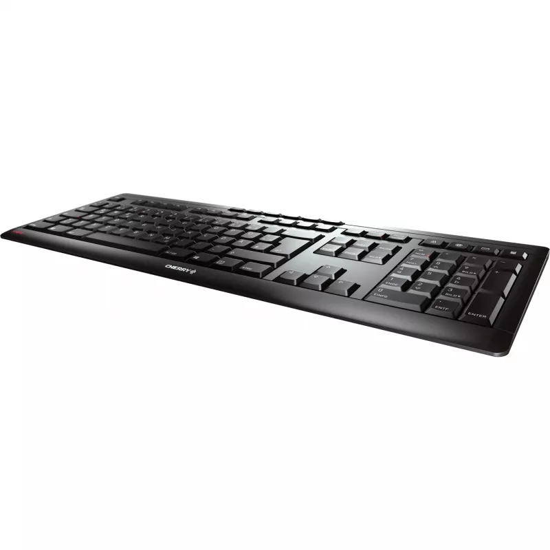 Bezdrôtová klávesnica CHERRY Stream Wireless JK-8550DE-2 čierna