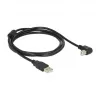 USB kábel DeLOCK 1,5 m USB 2.0-A USB 2.0-B čierny