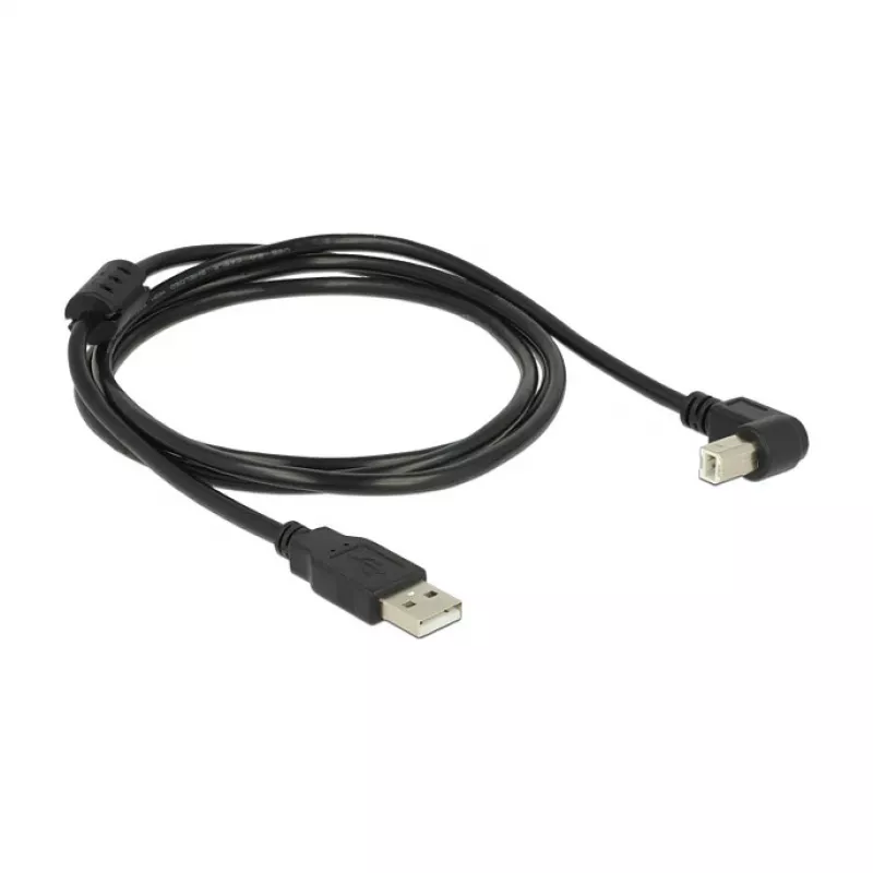 USB kábel DeLOCK 1,5 m USB 2.0-A USB 2.0-B čierny