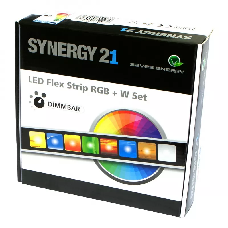 Synergy 21 LED Flex Strip 5050 - 30 RGB-W DC12V kompletná sada V2