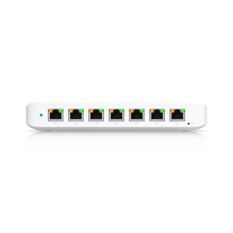 Ubiquiti Ultra 210W Managed L2 Gigabit Ethernet (10/100/1000) Power over Ethernet (PoE) biela