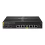 HPE Aruba Networking CX 6000 8p 10M/100M/1G Class4 PoE 2p SFP 1G 67W Switch