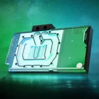GPU vodný chladič ek water blocks EK-Quantum Vector3 TUF RTX 5090 RGB — chladenie grafickej karty, Full-Cover kompatibilný