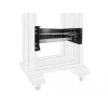 Delock montážna sada na DIN lištu - montovateľná do racku - čierna - 4U - 48.3 cm (19