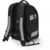 DICOTA Hi-Vis V2 Backpack batoh čierny 320x220x455mm PET TPU