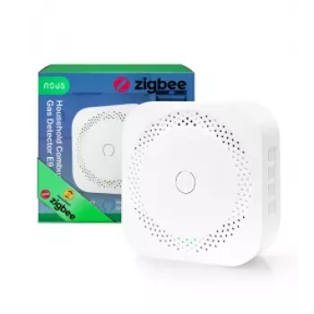 Detektor plynu Nous NOUS-E9 — domáci plynový alarm pre horľavé plyny s bezdrôtovým pripojením ZigBee