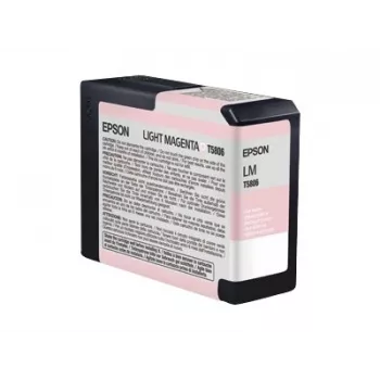Epson samostatné balenie svetlá purpurová T580600, svetlá purpurová, pigmentový atrament, 80 ml, 1 kus