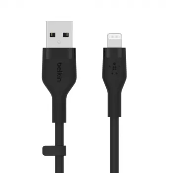 Lightning kábel Belkin CAA008BT1MBK 1m čierny USB A na Lightning