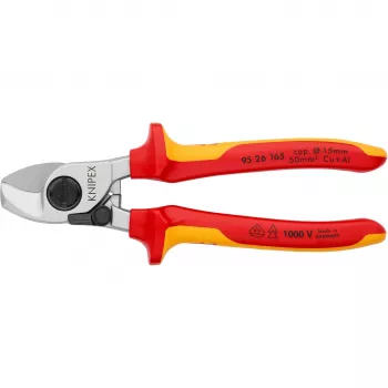 Knipex 95 26 165 ručný rezač káblov