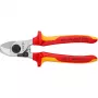 Knipex 95 26 165 ručný rezač káblov
