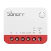 Smart spínač Sonoff MINI-ZBRBS kompatibilný so ZigBee mini veľkosť pre inštaláciu pod omietku, ploché relé
