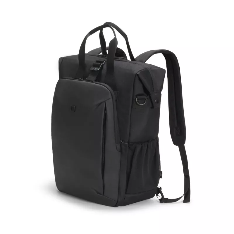 DICOTA Eco batoh Dual GO 39,6 cm (15,6 palcov) čierny rukoväť ramenný popruh