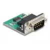 DeLOCK 90781 sériový konvertor repeater izolátor USB 2.0 RS-232 čierna zelená