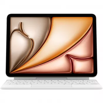 Apple Magic Keyboard QWERTY UK English biela trackpad