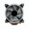 Vzduchový chladič Gembird CPU-HURACAN-ARGB-X130 12 cm čierny biely