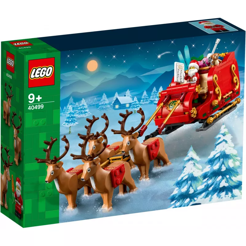 LEGO Seasonal Santove sane set 40499