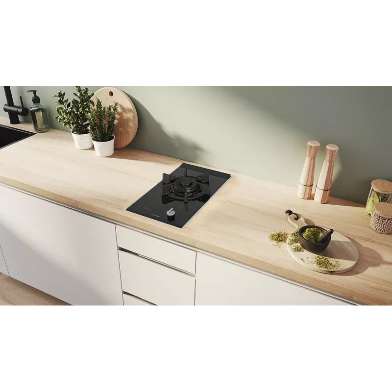 Bosch Serie 8 PRA3A6I10 varná doska čierna vstavaná 30 cm plyn 1 zóna(y)
