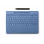 Klávesnica pre Microsoft Surface 8YU-00027 — QWERTZ nemecké rozloženie, Bluetooth, touchpad, modrá