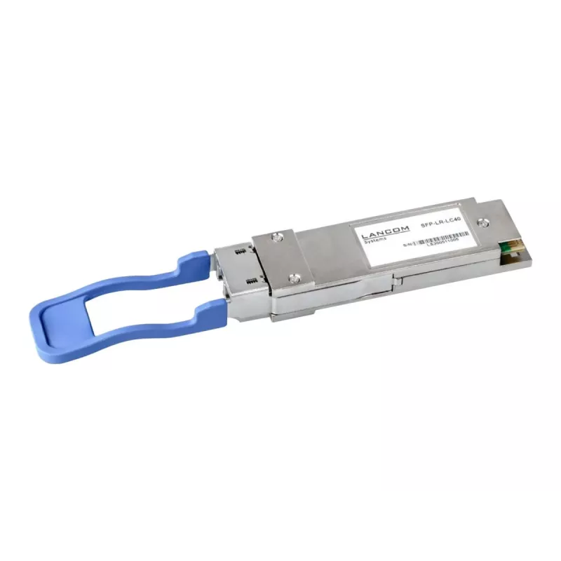 Lancom SFP-LR-LC40 - QSFP+ transceiver modul - 40GbE - 40GBase-LR - LC Single-Mode - až 10 km - 1310 nm - pre P/N: 61884 (60174)