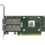 Nvidia ConnectX-6 Dx EN interný optický modul 100000 Mbit/s PCI Express káblový