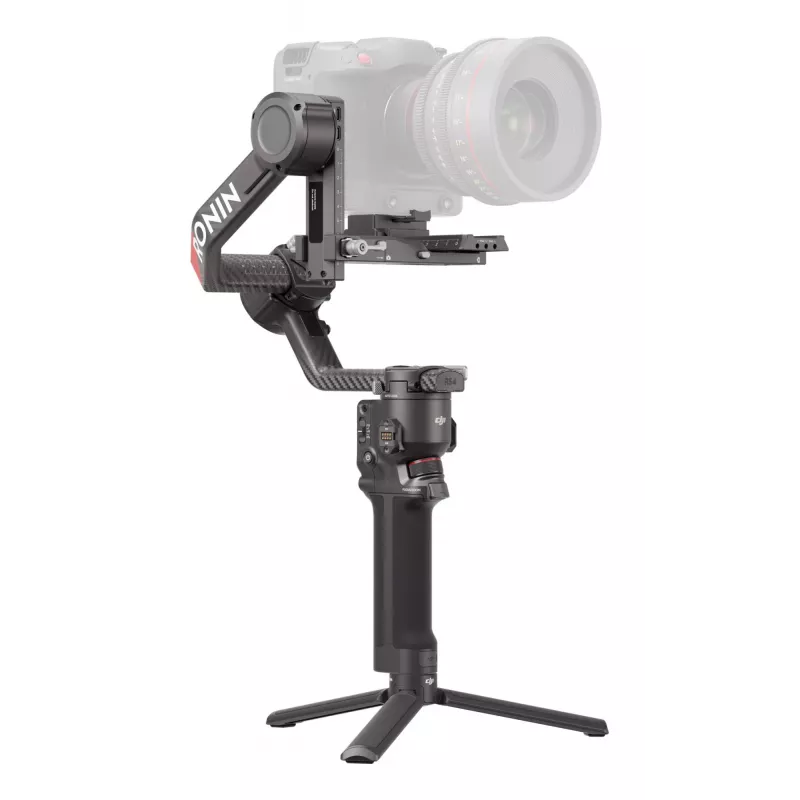 Stabilizátor pre ručnú kameru DJI RS 4 Pro Combo čierna karbón 13h batéria