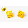 Sada mechanických klávesových spínačov Keychron Gateron Cap V2 zlatá žltá G32 — 110 spínačov