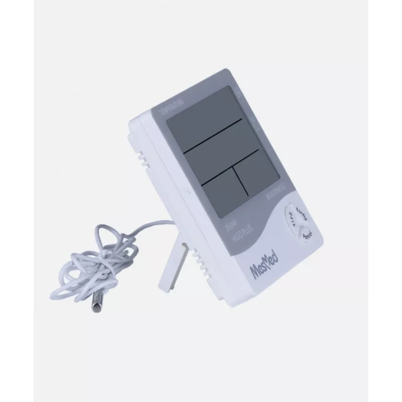 Digitálny hygrometer Mesmed MM-778 Higo Plus — zobrazenie teploty a vlhkosti